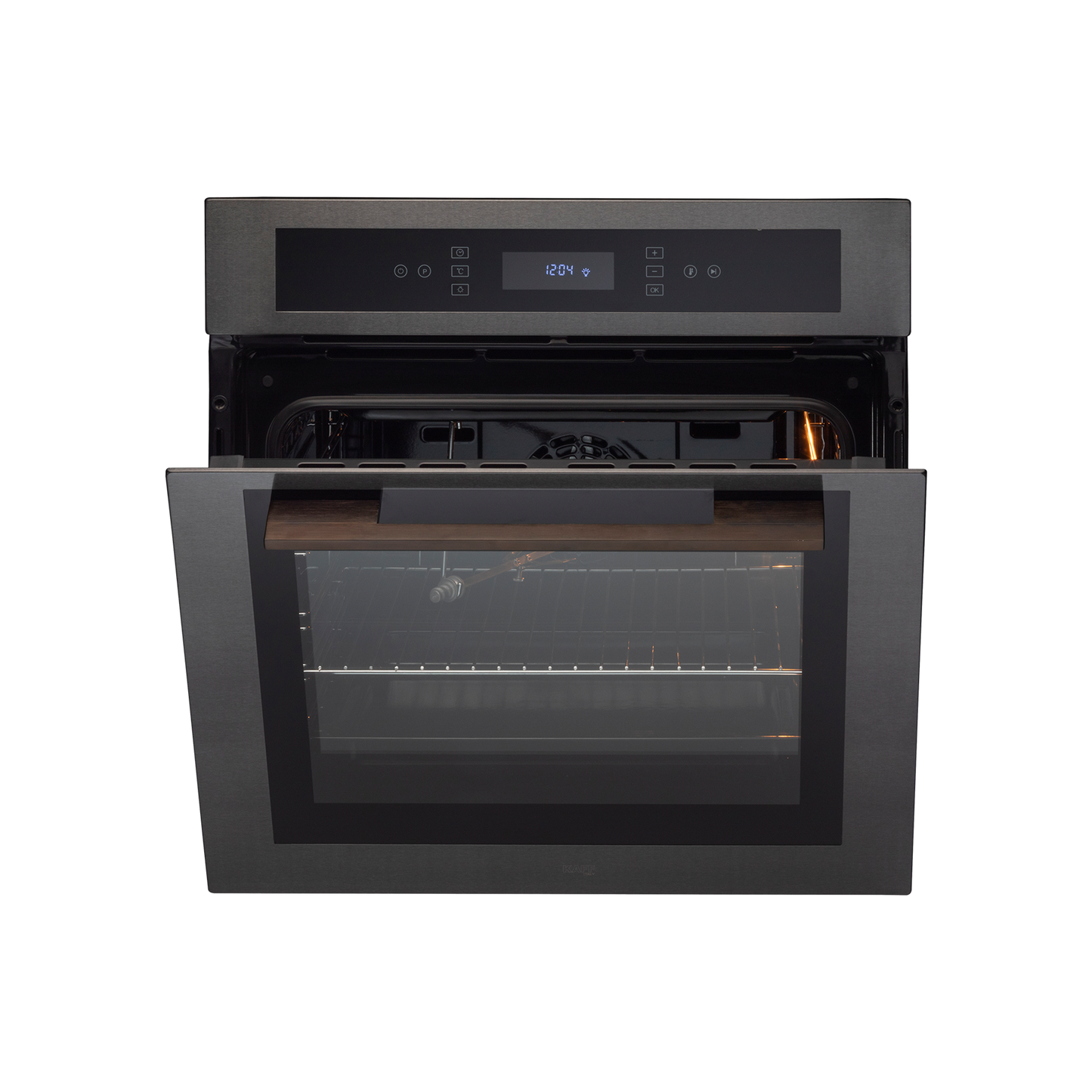 MZ OV6 TN - Built-in Oven with Black Glass and Child Safety Lock