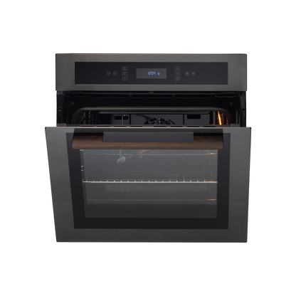 MZ OV6 TN - Built-in Oven with Black Glass and Child Safety Lock