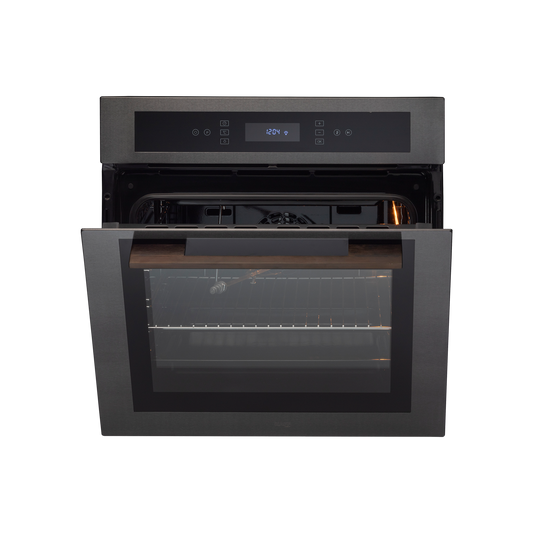 MZ OV6 TN - Built-in Oven with Black Glass and Child Safety Lock
