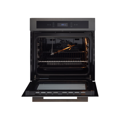 MZ OV6 TN - Built-in Oven with Black Glass and Child Safety Lock