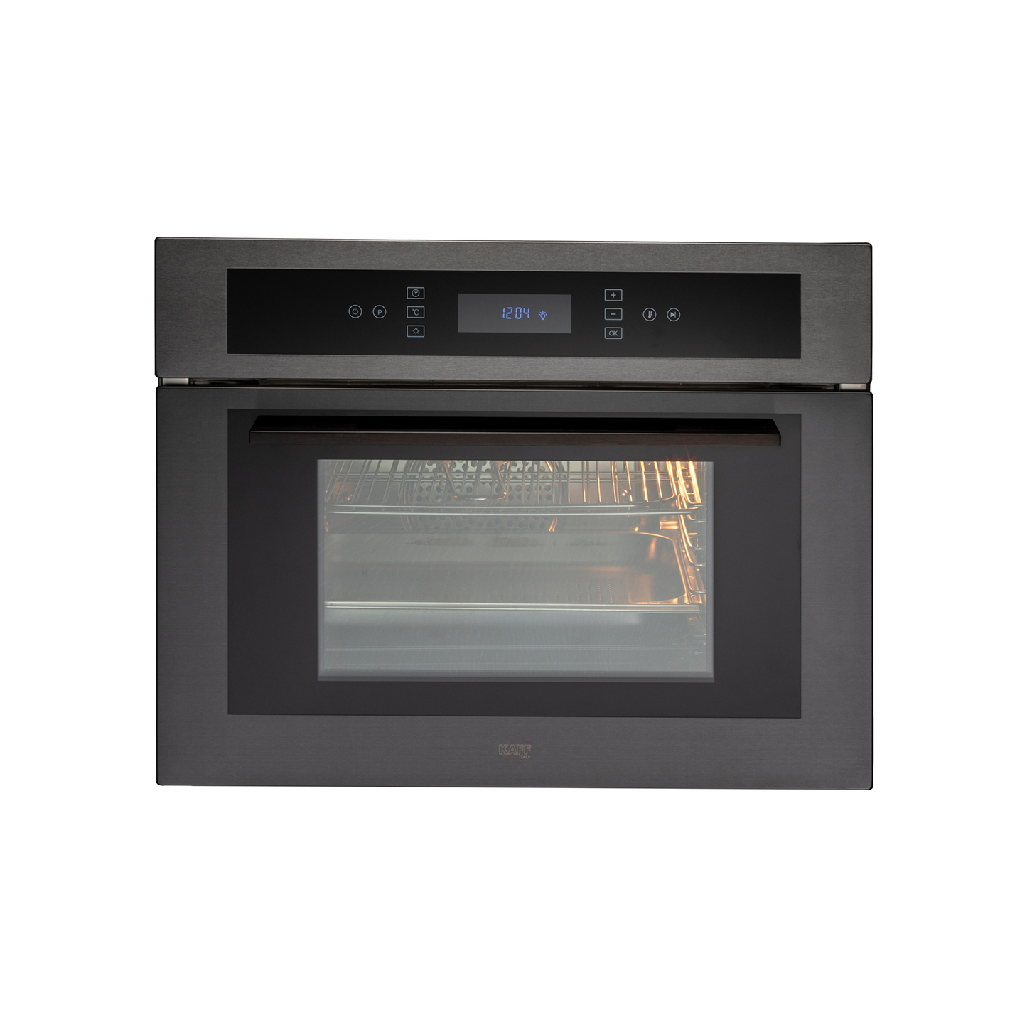 MZ ST6 TN - 37L Built-in Combi Steam Oven with  Memory Function and Titanium Finish