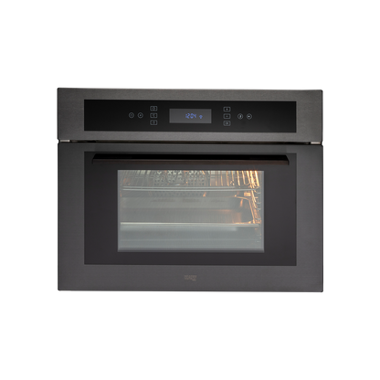 MZ ST6 TN - 37L Built-in Combi Steam Oven with  Memory Function and Titanium Finish