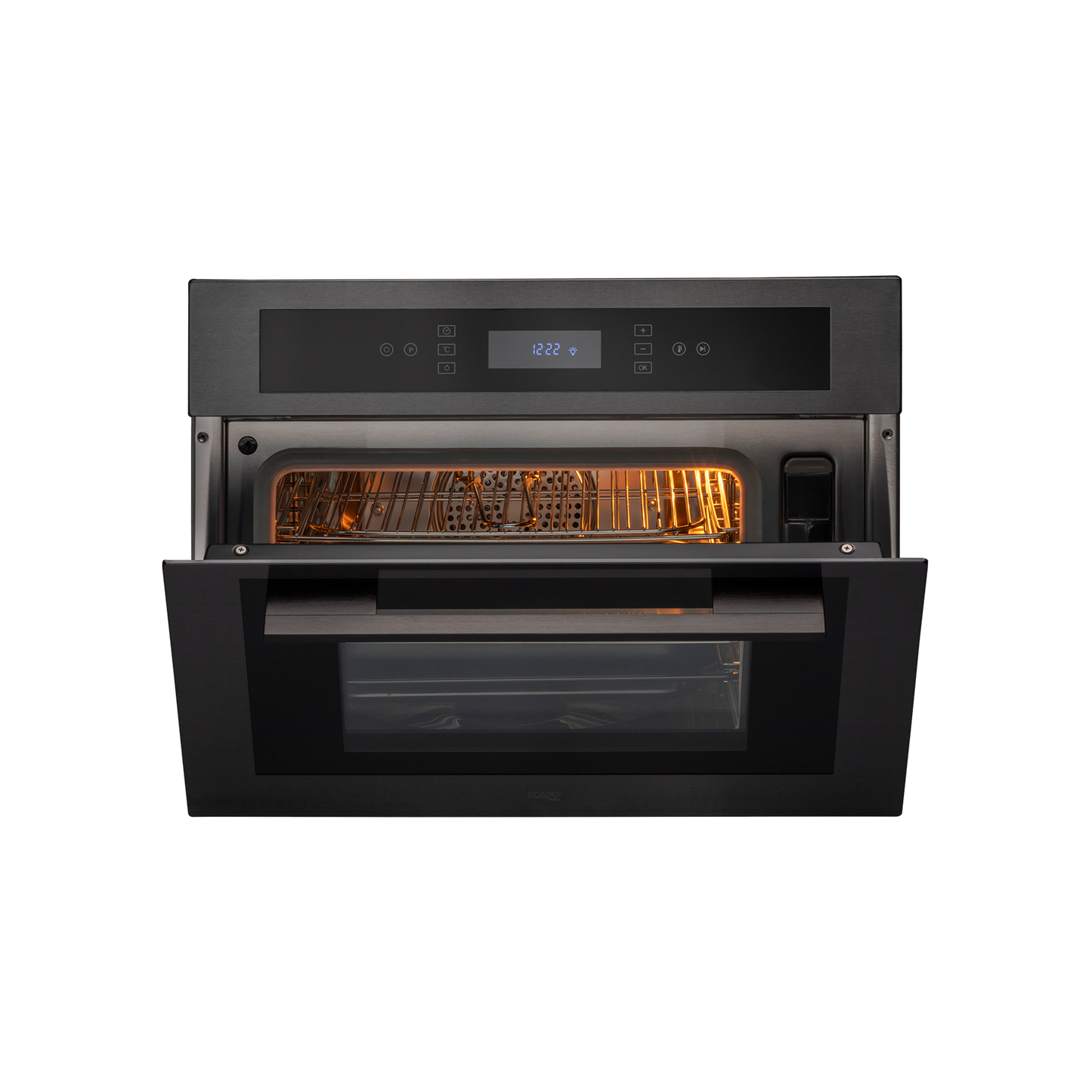MZ ST6 TN - 37L Built-in Combi Steam Oven with  Memory Function and Titanium Finish