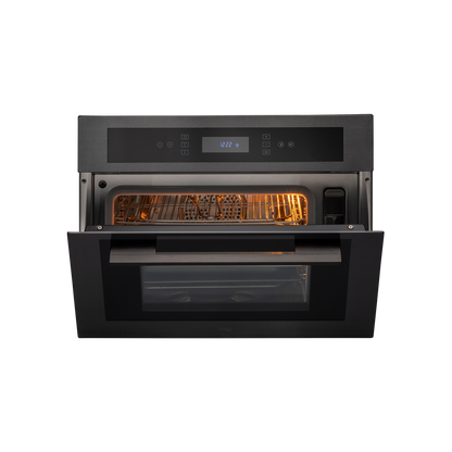 MZ ST6 TN - 37L Built-in Combi Steam Oven with  Memory Function and Titanium Finish