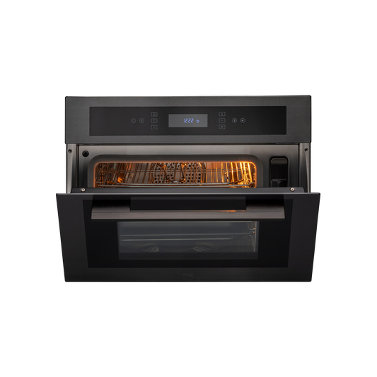 MZ ST6 TN - 37L Built-in Combi Steam Oven with  Memory Function and Titanium Finish