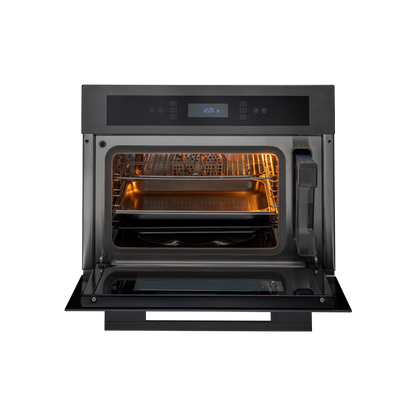 MZ ST6 TN - 37L Built-in Combi Steam Oven with  Memory Function and Titanium Finish