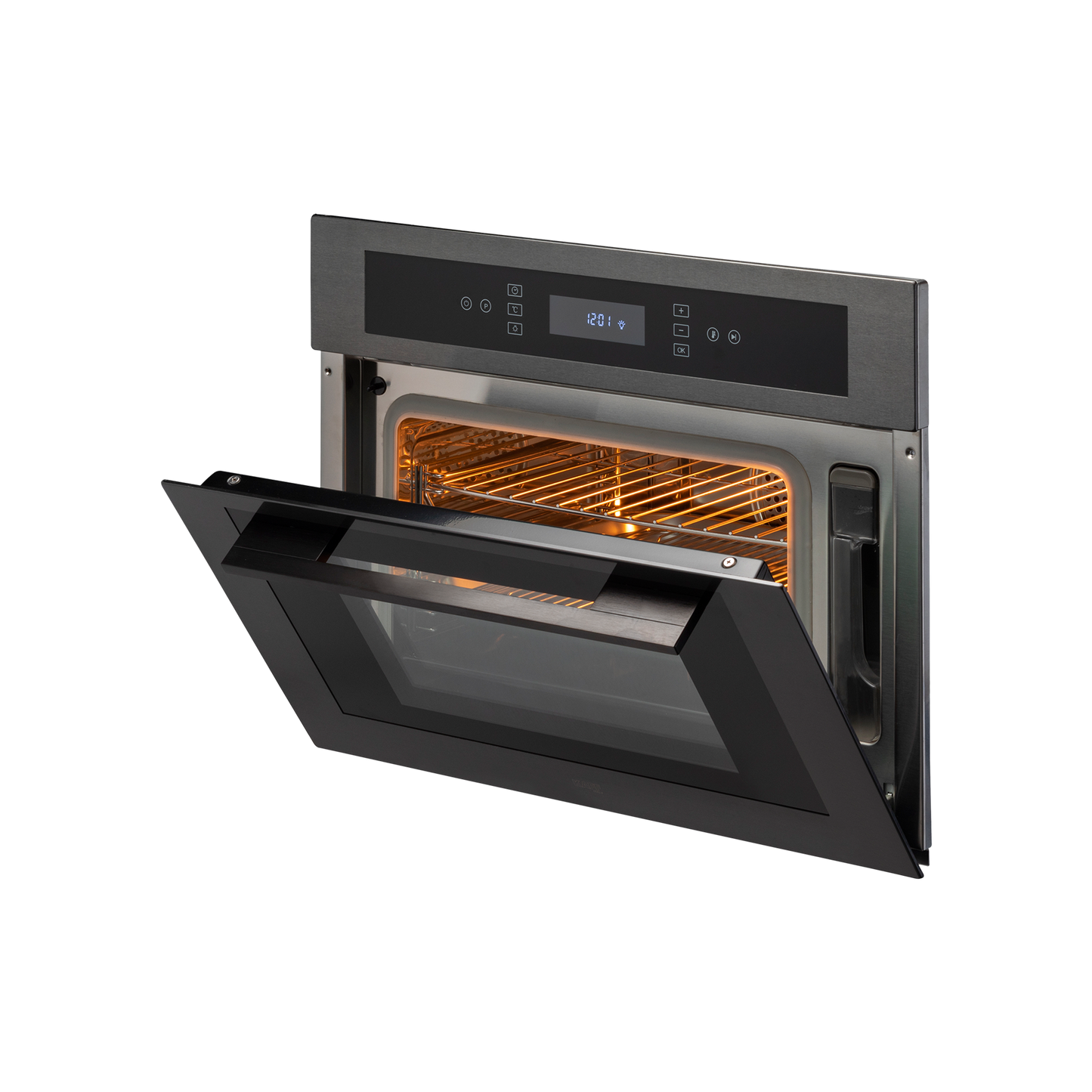 MZ ST6 TN - 37L Built-in Combi Steam Oven with  Memory Function and Titanium Finish