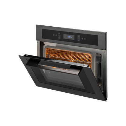 MZ ST6 TN - 37L Built-in Combi Steam Oven with  Memory Function and Titanium Finish