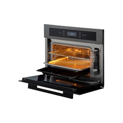MZ ST6 TN - 37L Built-in Combi Steam Oven with  Memory Function and Titanium Finish