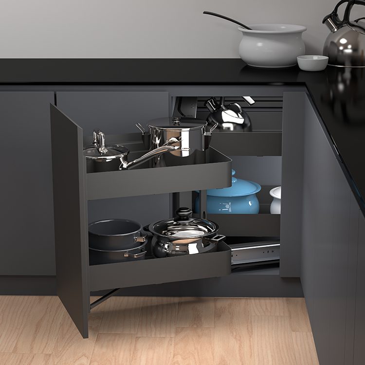 Magic Corner (Cabinet Width : 900 mm Outer - RLMC45L / Cabinet Width : 900 mm Outer - RLMC45R)