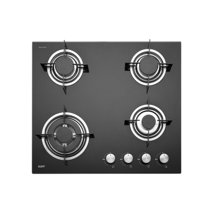 NE 4B 60 GFX- 4 Burner Built In Hob