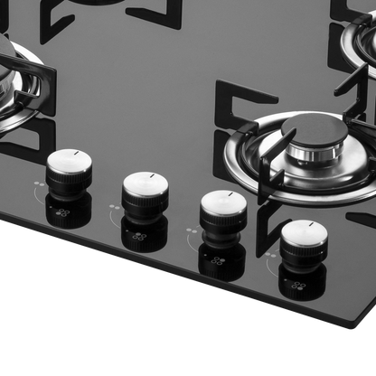 NE 4B 60 GFX- 4 Burner Built In Hob
