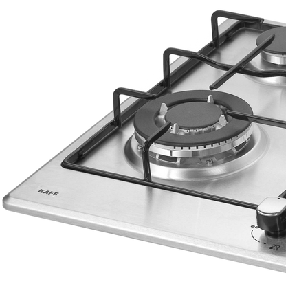 NE 4B 60 SS- Built In Hob, 304 Grade Stainless Steel