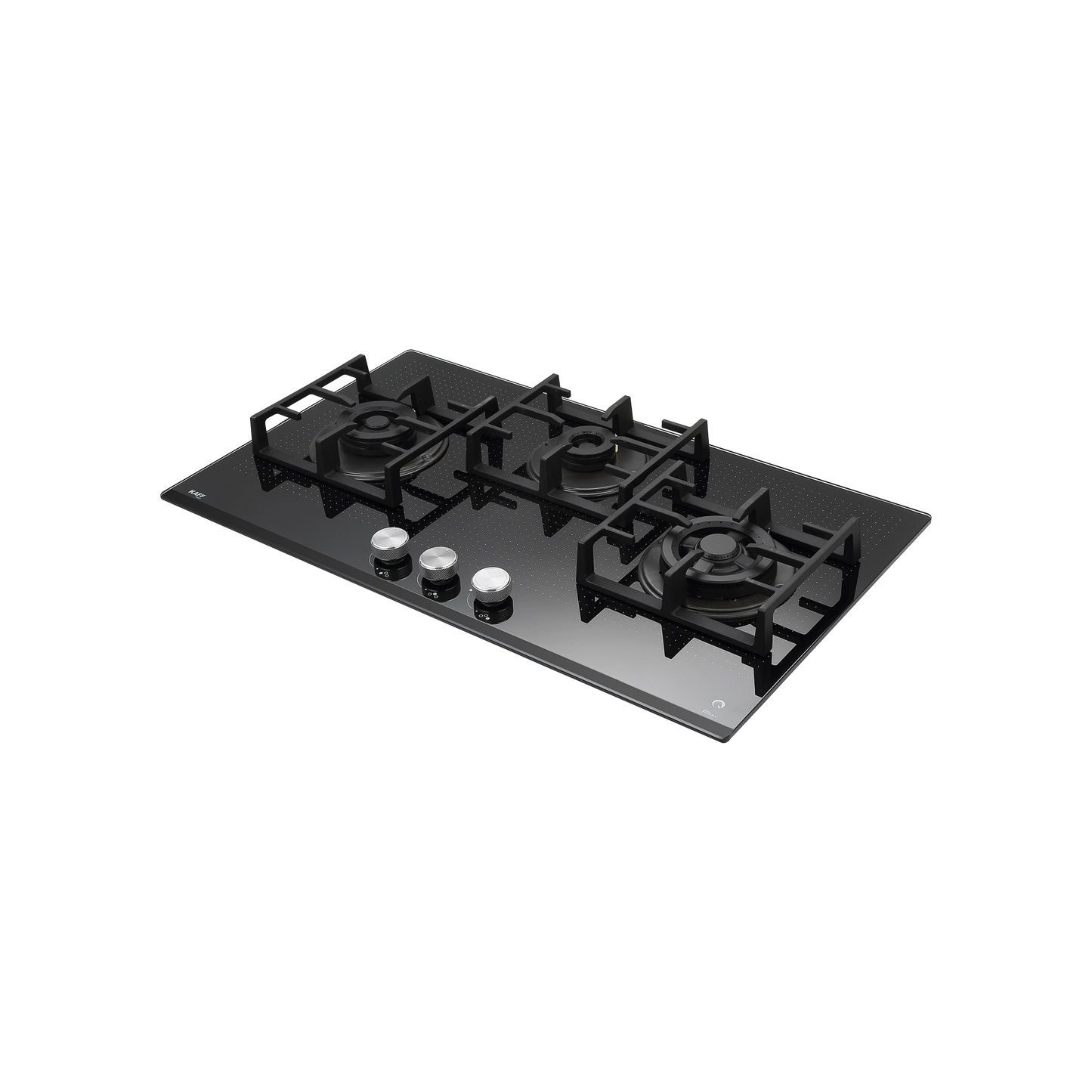 NVH 783 - Built-in Hob with 3 High Efficiency Full Brass Burners, Auto Ignition