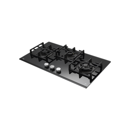 NVH 783 - Built-in Hob with 3 High Efficiency Full Brass Burners, Auto Ignition