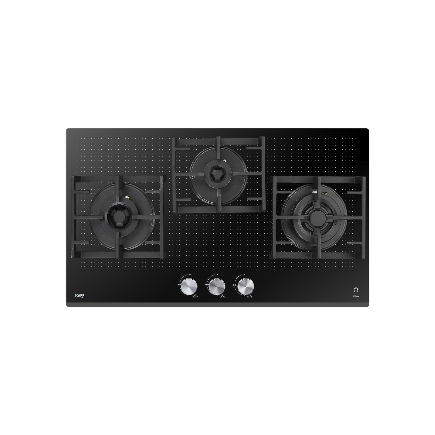 NVH 783 - Built-in Hob with 3 High Efficiency Full Brass Burners, Auto Ignition