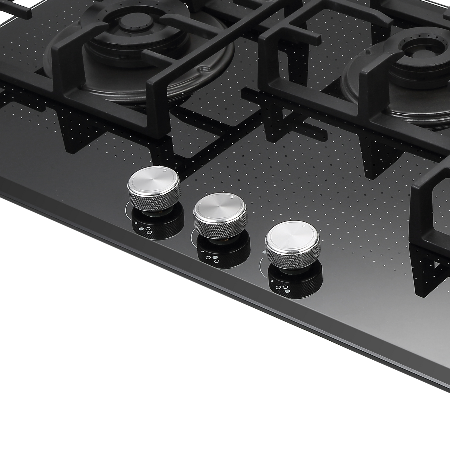 NVH 783 - Built-in Hob with 3 High Efficiency Full Brass Burners, Auto Ignition