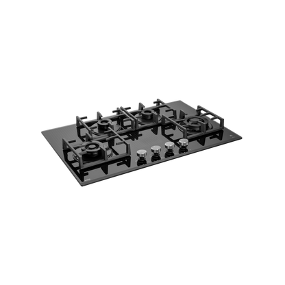 NVH 804 - Built-in Hob with High Efficiency & Full Brass 4 Burners