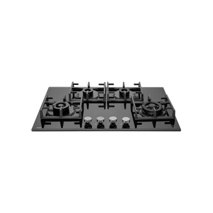 NVH 804 - Built-in Hob with High Efficiency & Full Brass 4 Burners