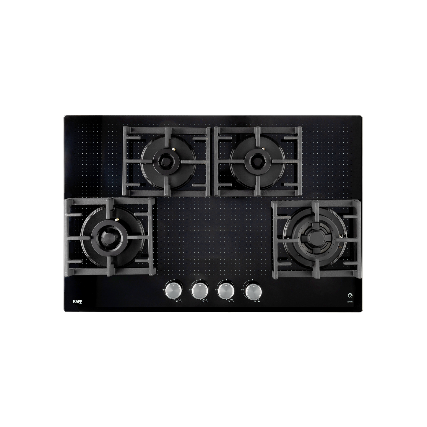 NVH 804 - Built-in Hob with High Efficiency & Full Brass 4 Burners