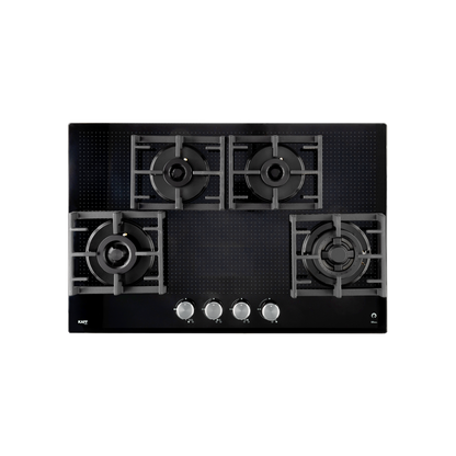NVH 804 - Built-in Hob with High Efficiency & Full Brass 4 Burners
