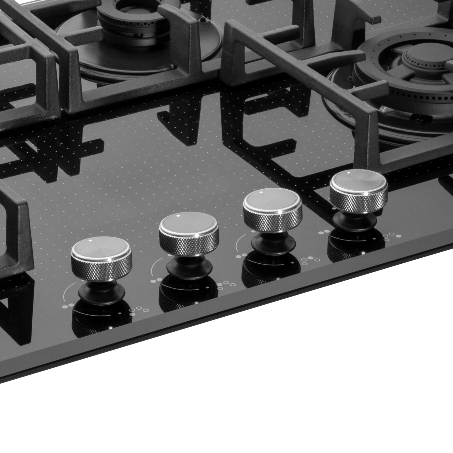 NVH 804 - Built-in Hob with High Efficiency & Full Brass 4 Burners