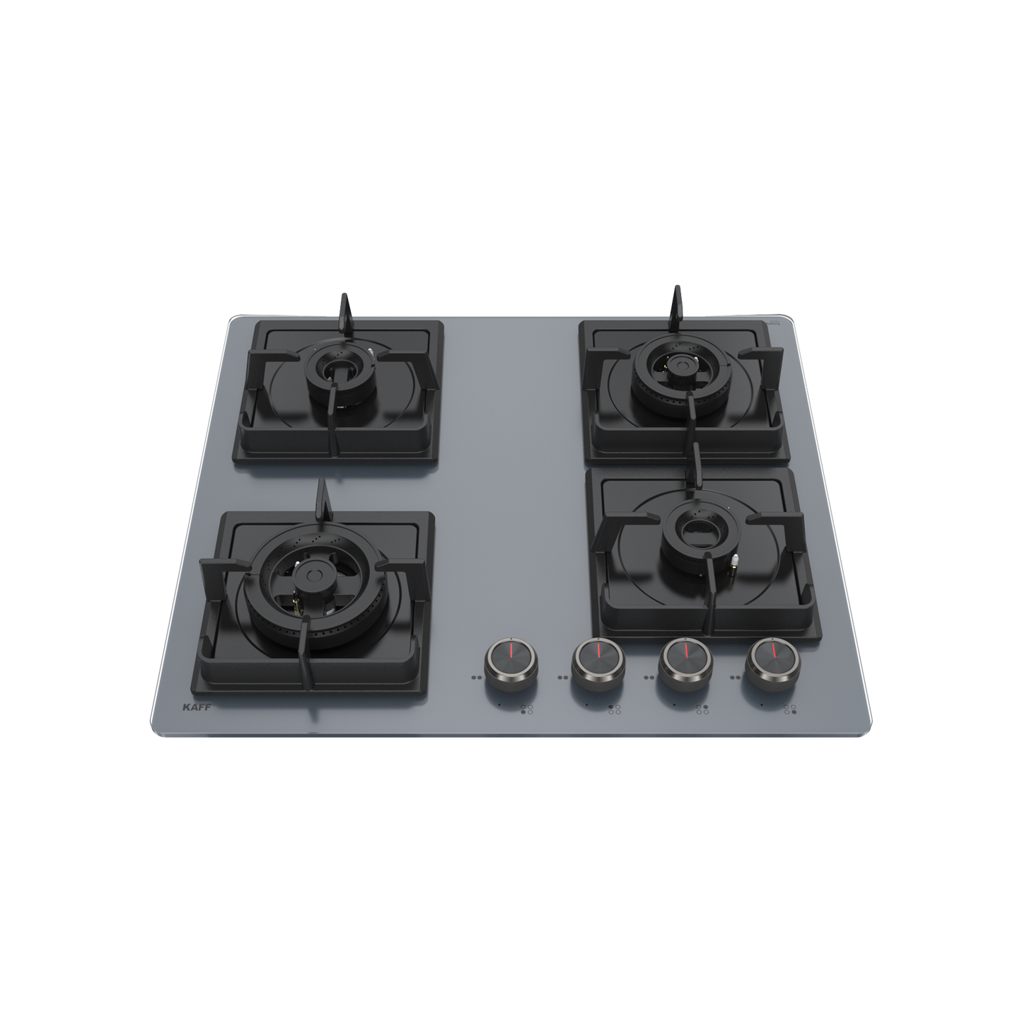 NYG 64G Built-in Hob for Kitchen, 4 Full Brass High Efficiency Burners