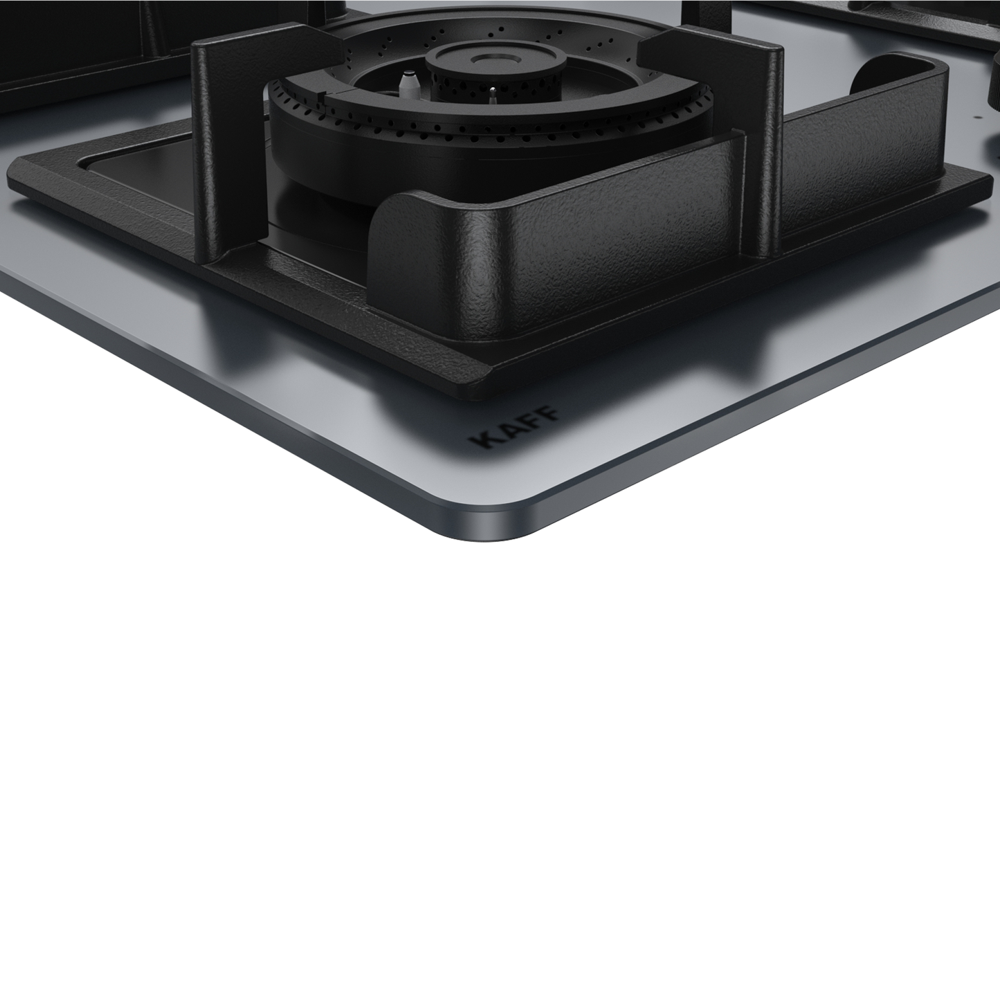 NYG 64G Built-in Hob for Kitchen, 4 Full Brass High Efficiency Burners