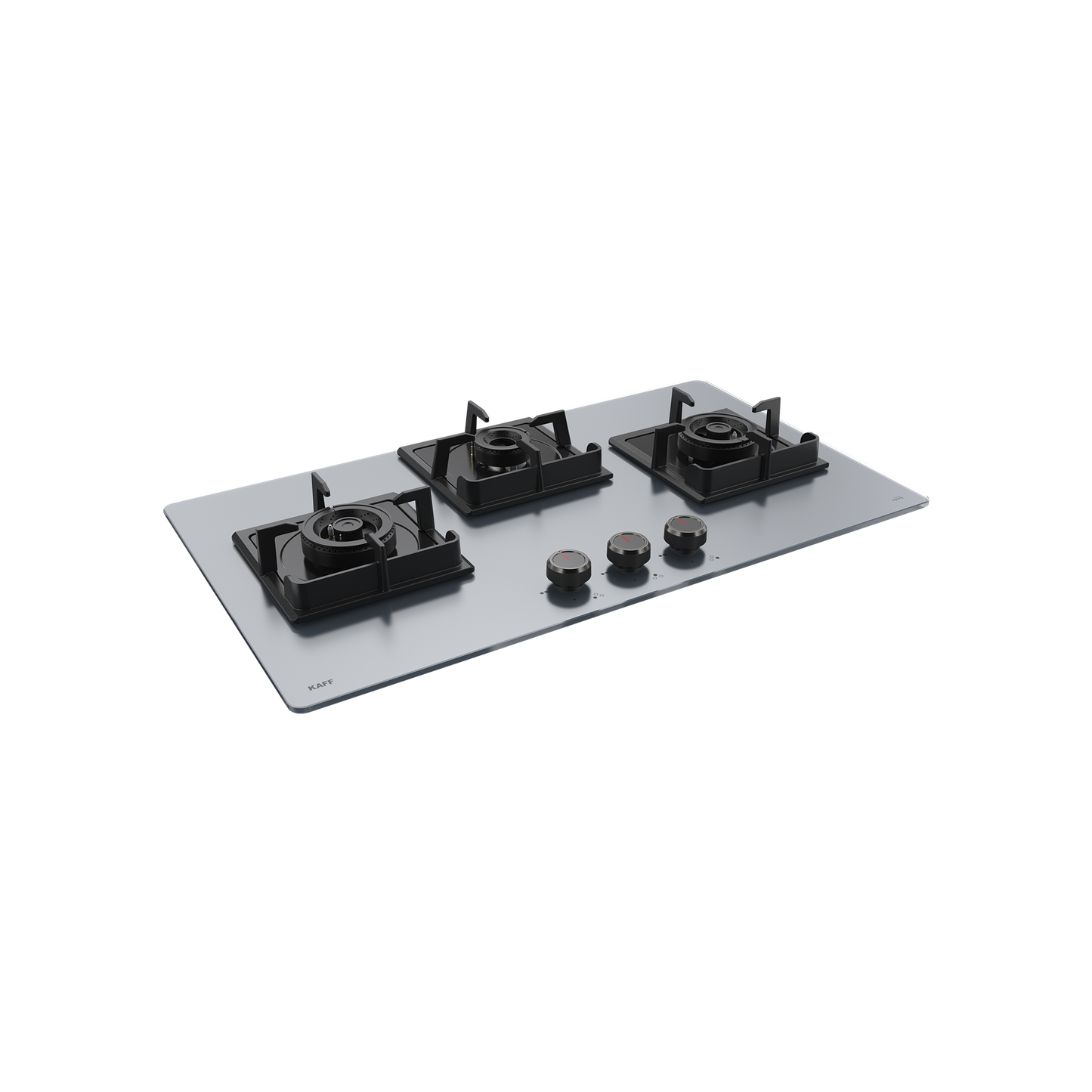 NYG 783G Built-in Hob, 3 Full Brass High Efficiency Burners, Full Flame Failure Device