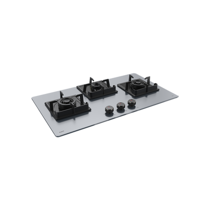 NYG 783G Built-in Hob, 3 Full Brass High Efficiency Burners, Full Flame Failure Device