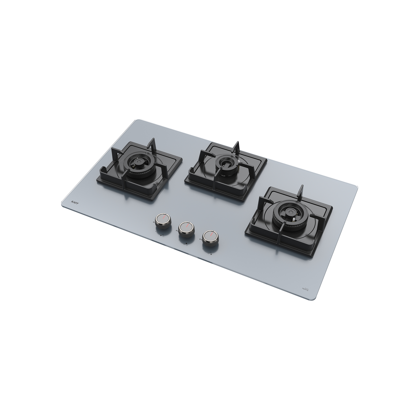 NYG 783G Built-in Hob, 3 Full Brass High Efficiency Burners, Full Flame Failure Device