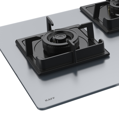NYG 783G Built-in Hob, 3 Full Brass High Efficiency Burners, Full Flame Failure Device