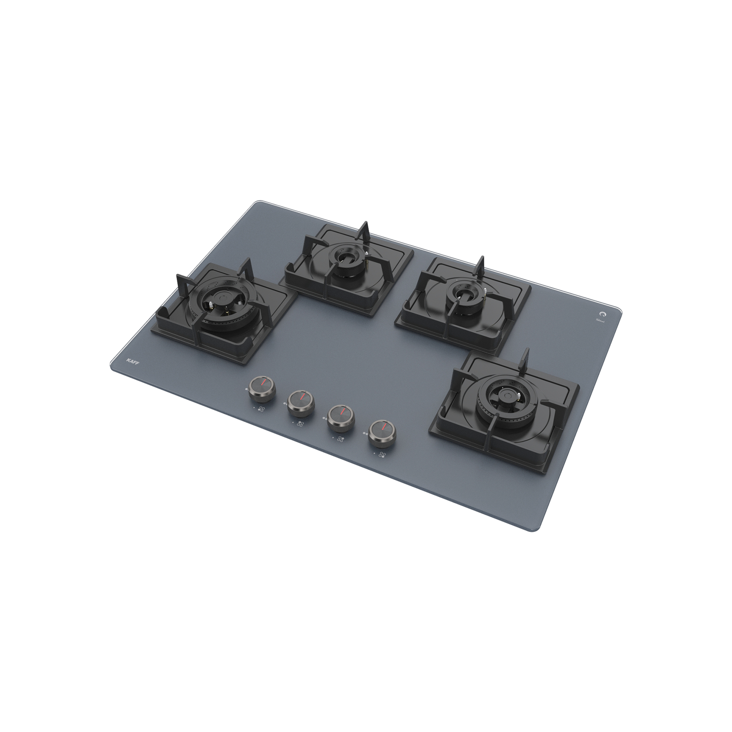 NYG 784G Built-in Hob, 4 Full Brass High Efficiency Burners