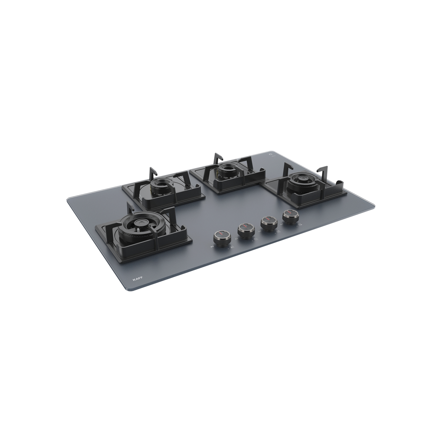 NYG 784G Built-in Hob, 4 Full Brass High Efficiency Burners