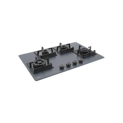 NYG 784G Built-in Hob, 4 Full Brass High Efficiency Burners