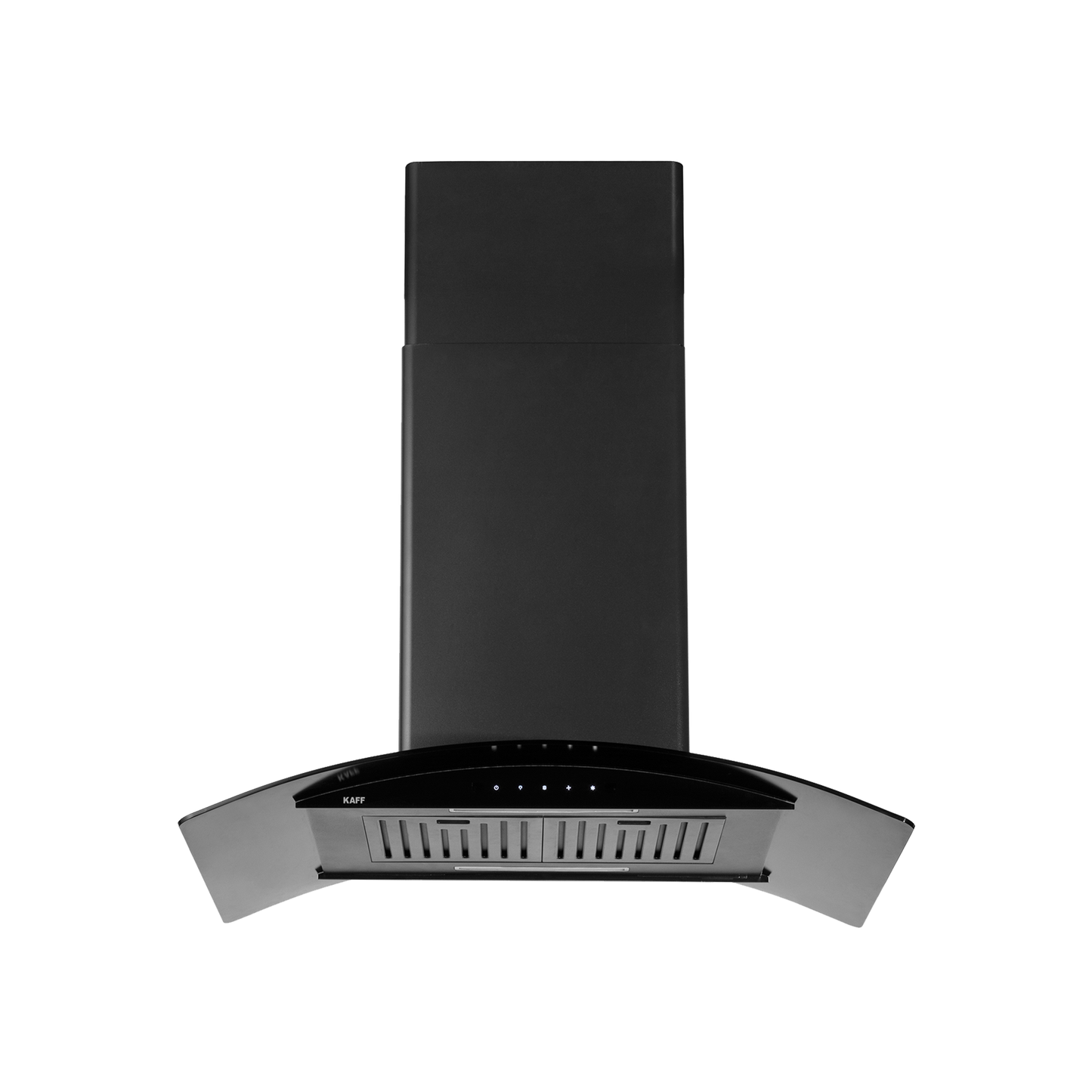 OPEC DHC 90 BLK (IS) - Island Chimney with Heavy Duty Baffle Filter