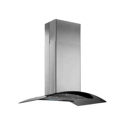 OPEC DHC 90 SS (IS) - Baffle Filter Island Kitchen Chimney