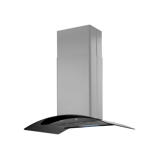 OPEC DHC 90 SS (IS) - Baffle Filter Island Kitchen Chimney