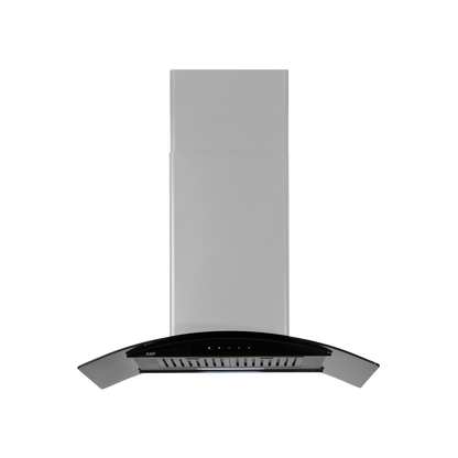 OPEC DHC 90 SS (IS) - Baffle Filter Island Kitchen Chimney