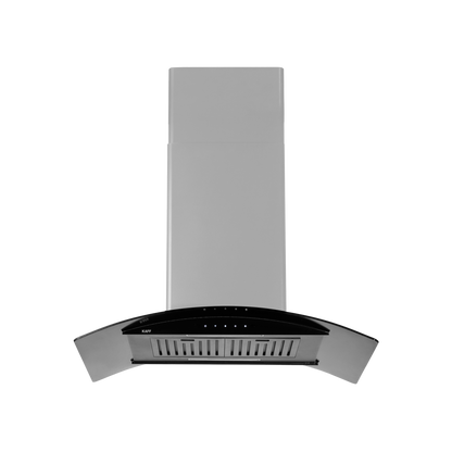 OPEC DHC 90 SS (IS) - Baffle Filter Island Kitchen Chimney