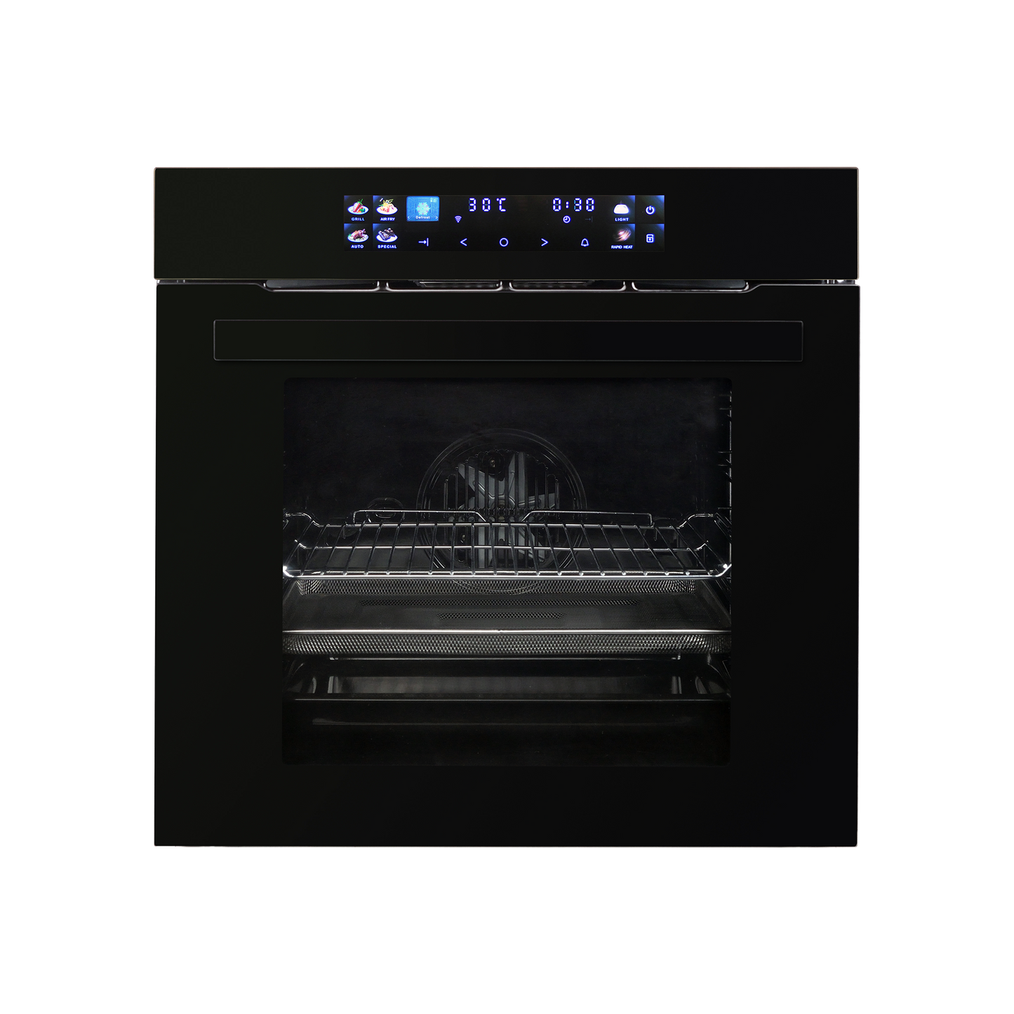 OV 81 ATMN - 81L Built-in Oven with Pre-Loaded Recipes with Air Fry Mode