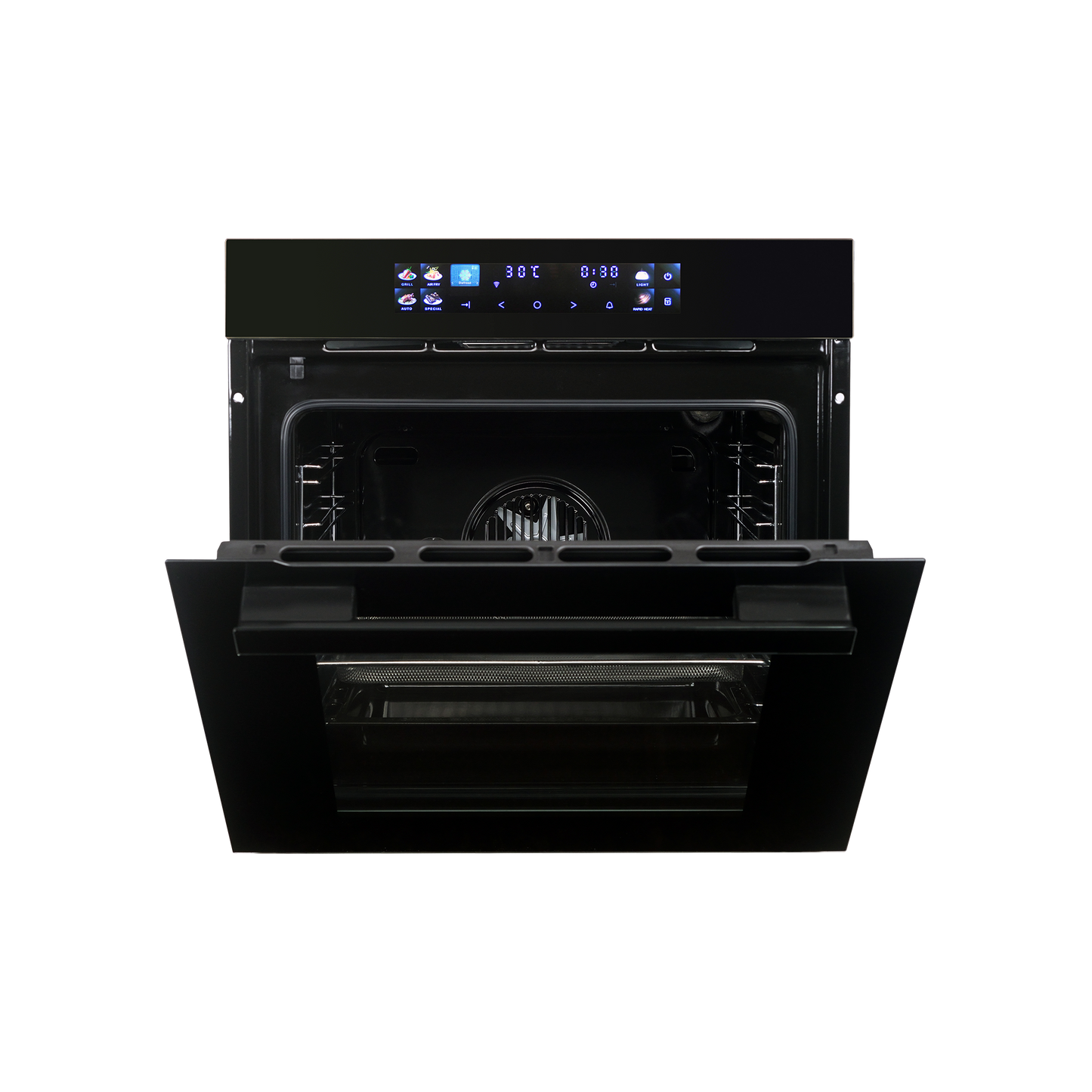 OV 81 ATMN - 81L Built-in Oven with Pre-Loaded Recipes with Air Fry Mode