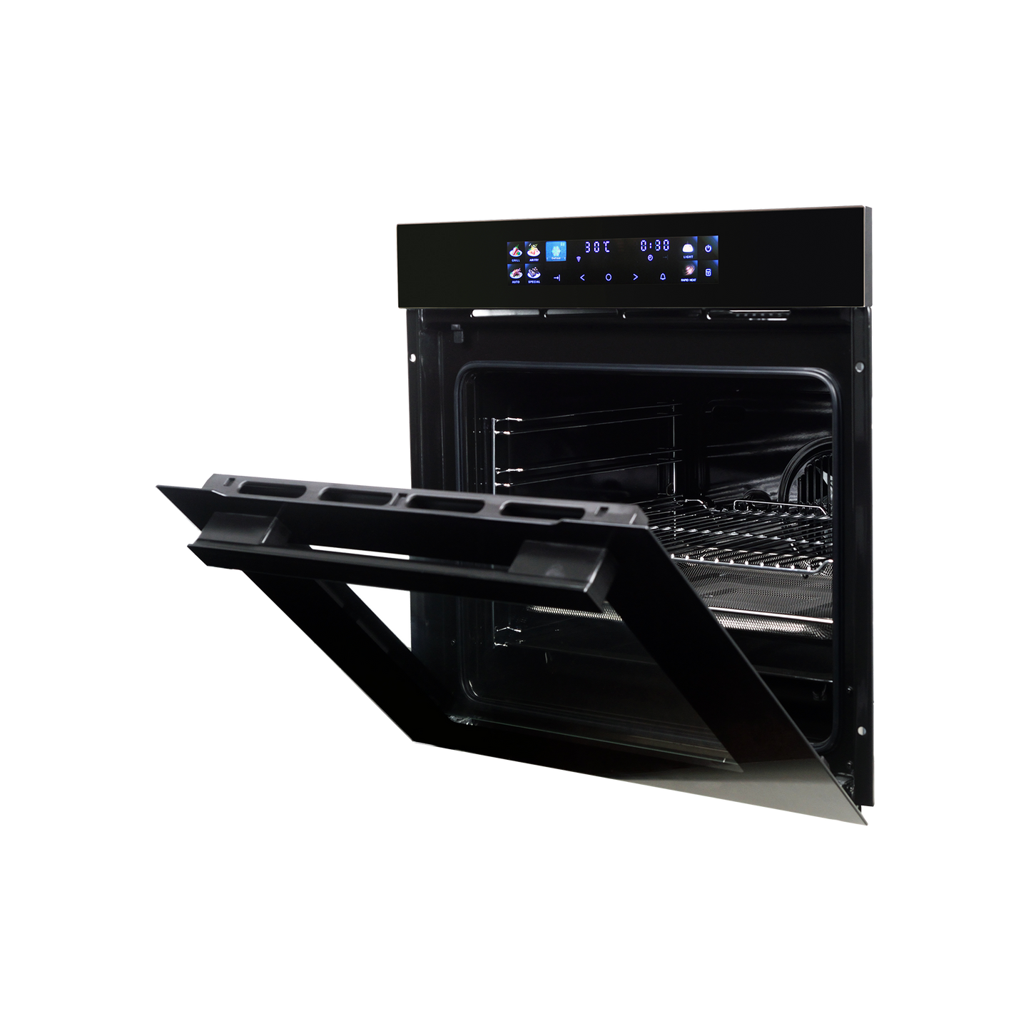OV 81 ATMN - 81L Built-in Oven with Pre-Loaded Recipes with Air Fry Mode