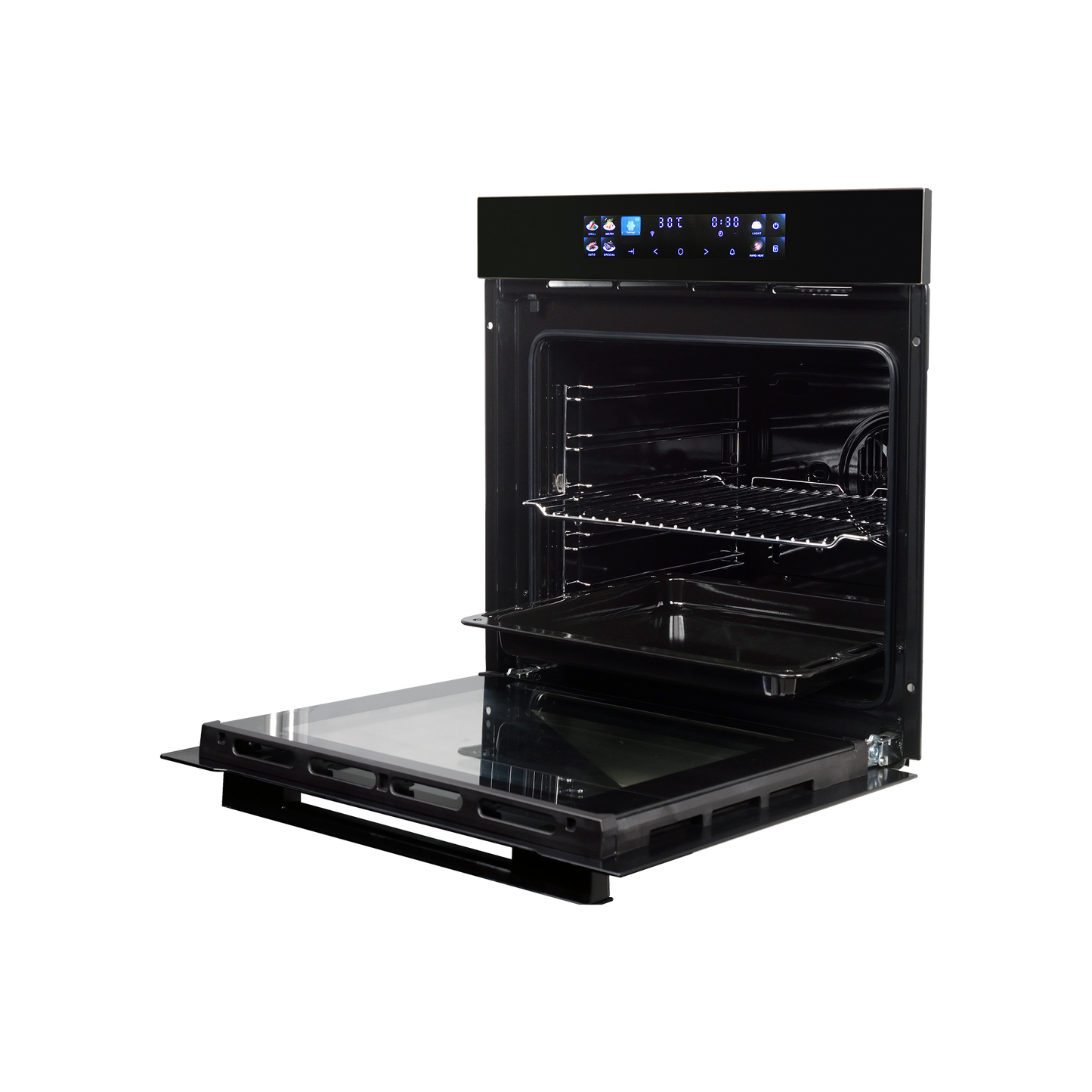 OV 81 ATMN - 81L Built-in Oven with Pre-Loaded Recipes with Air Fry Mode