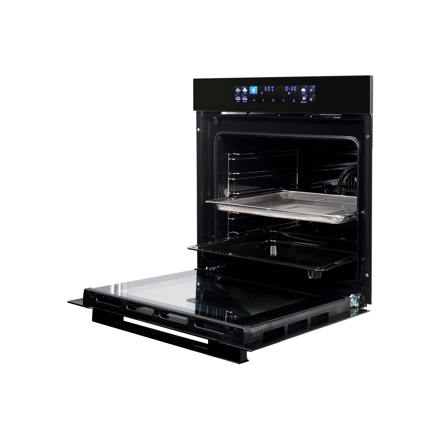 OV 81 ATMN - 81L Built-in Oven with Pre-Loaded Recipes with Air Fry Mode