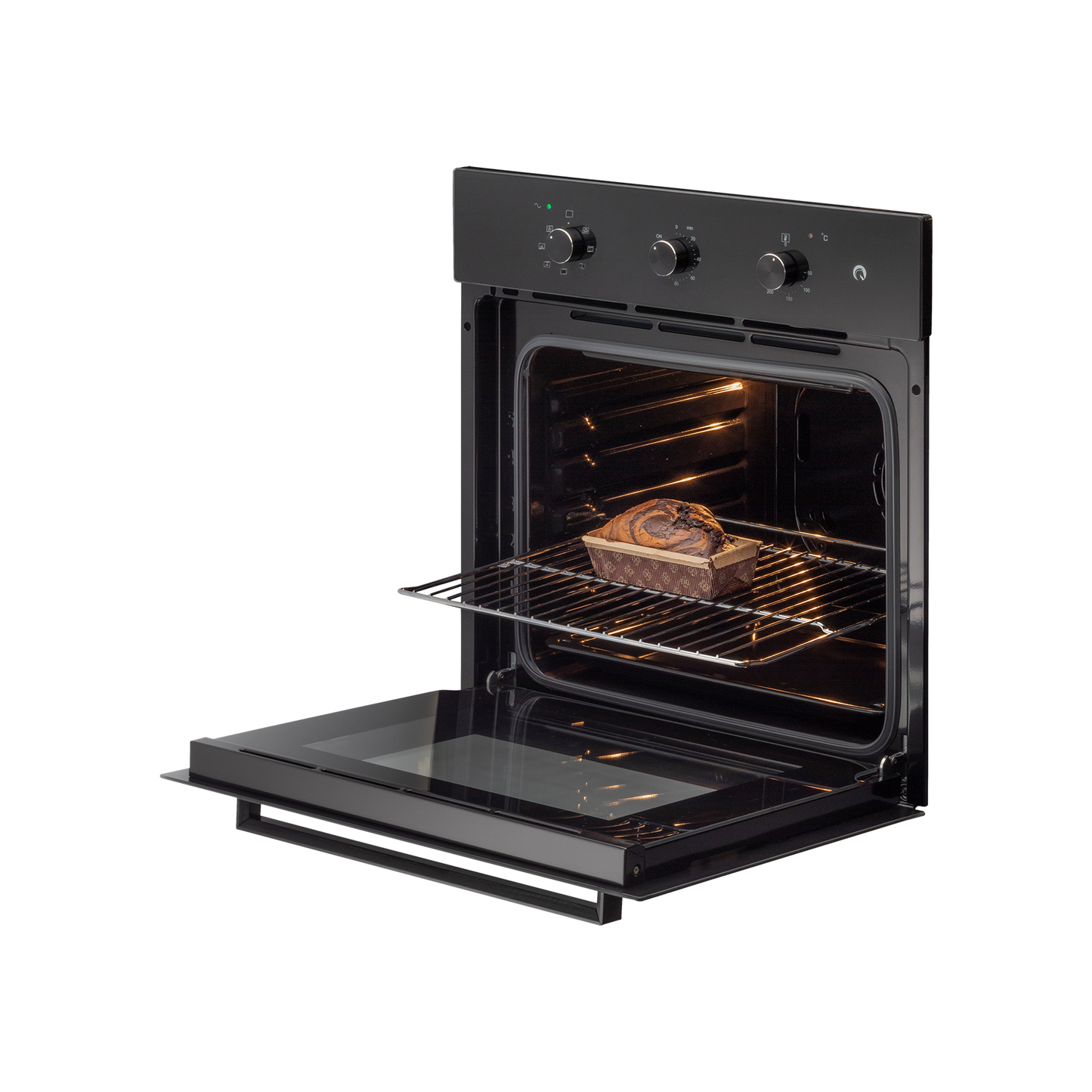 OV 83 ML 7 - High-Capacity Built-in Electric Oven with Convection Fan, & 3 Layer Glass Oven Door
