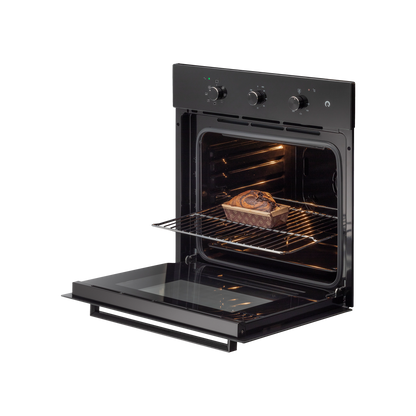 OV 83 ML 7 - High-Capacity Built-in Electric Oven with Convection Fan, & 3 Layer Glass Oven Door