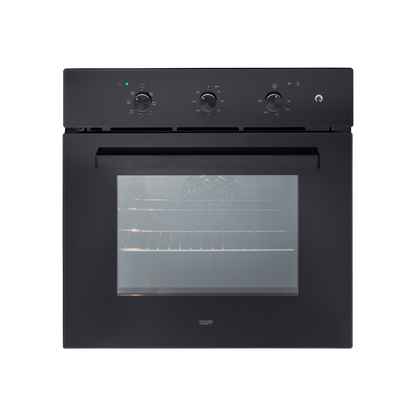 OV 83 ML 7 - High-Capacity Built-in Electric Oven with Convection Fan, & 3 Layer Glass Oven Door