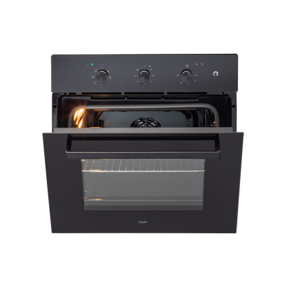 OV 83 ML 7 - High-Capacity Built-in Electric Oven with Convection Fan, & 3 Layer Glass Oven Door