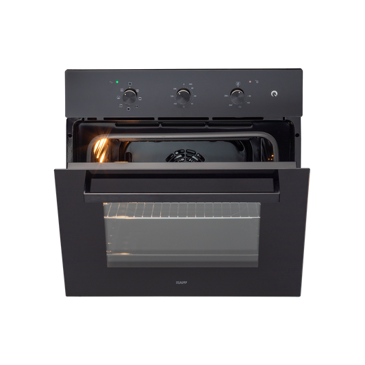 OV 83 ML 7 - High-Capacity Built-in Electric Oven with Convection Fan, & 3 Layer Glass Oven Door